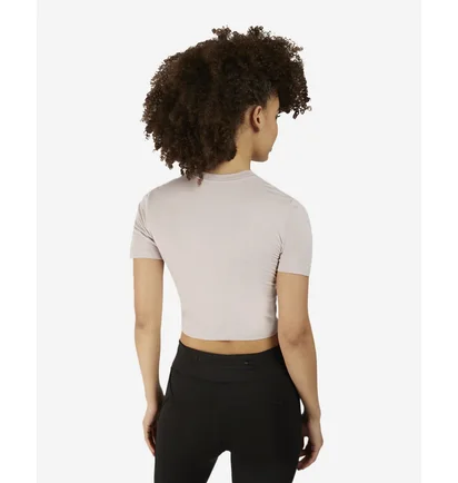 Футболка женская Nike Nsw Essential Slim Crop Tee Grey FB2873-019
