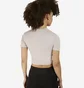 Футболка женская Nike Nsw Essential Slim Crop Tee Grey FB2873-019