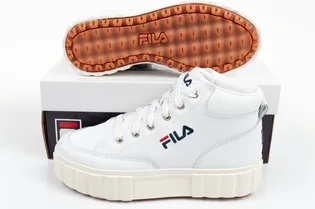 Кроссовки женские Fila Sandblast White FFW018710004
