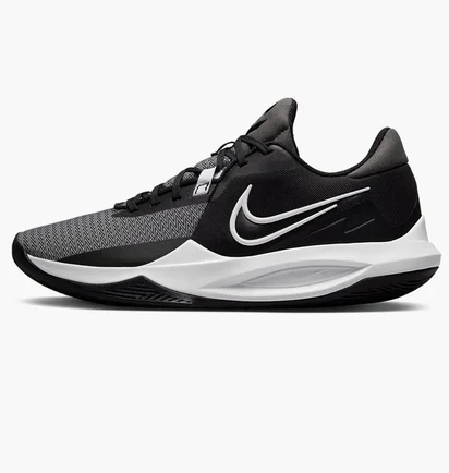 Кроссовки унисекс Nike Precision Vi Grey/Black Dd9535-003