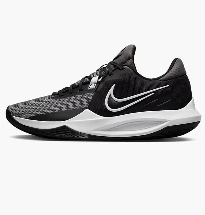 Кроссовки унисекс Nike Precision Vi Grey/Black Dd9535-003