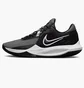 Кроссовки унисекс Nike Precision Vi Grey/Black Dd9535-003