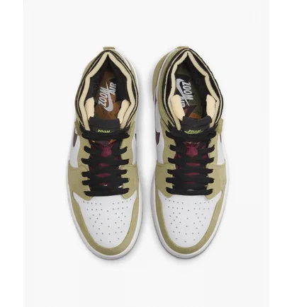 Кроссовки мужские Air Jordan Air 1 Zoom Cmft Olive CT0978-203