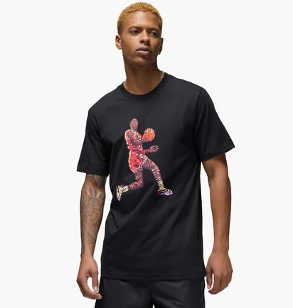 Футболка мужская Air Jordan Flight Essentials Black FN6000-010