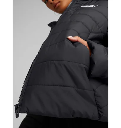 Куртка жіноча Puma Ess Padded Jacket Black 84894001