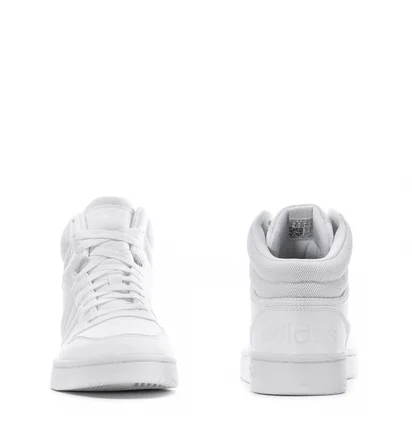 Кроссовки мужские Adidas Hoops 3.0 Mid White ID9838