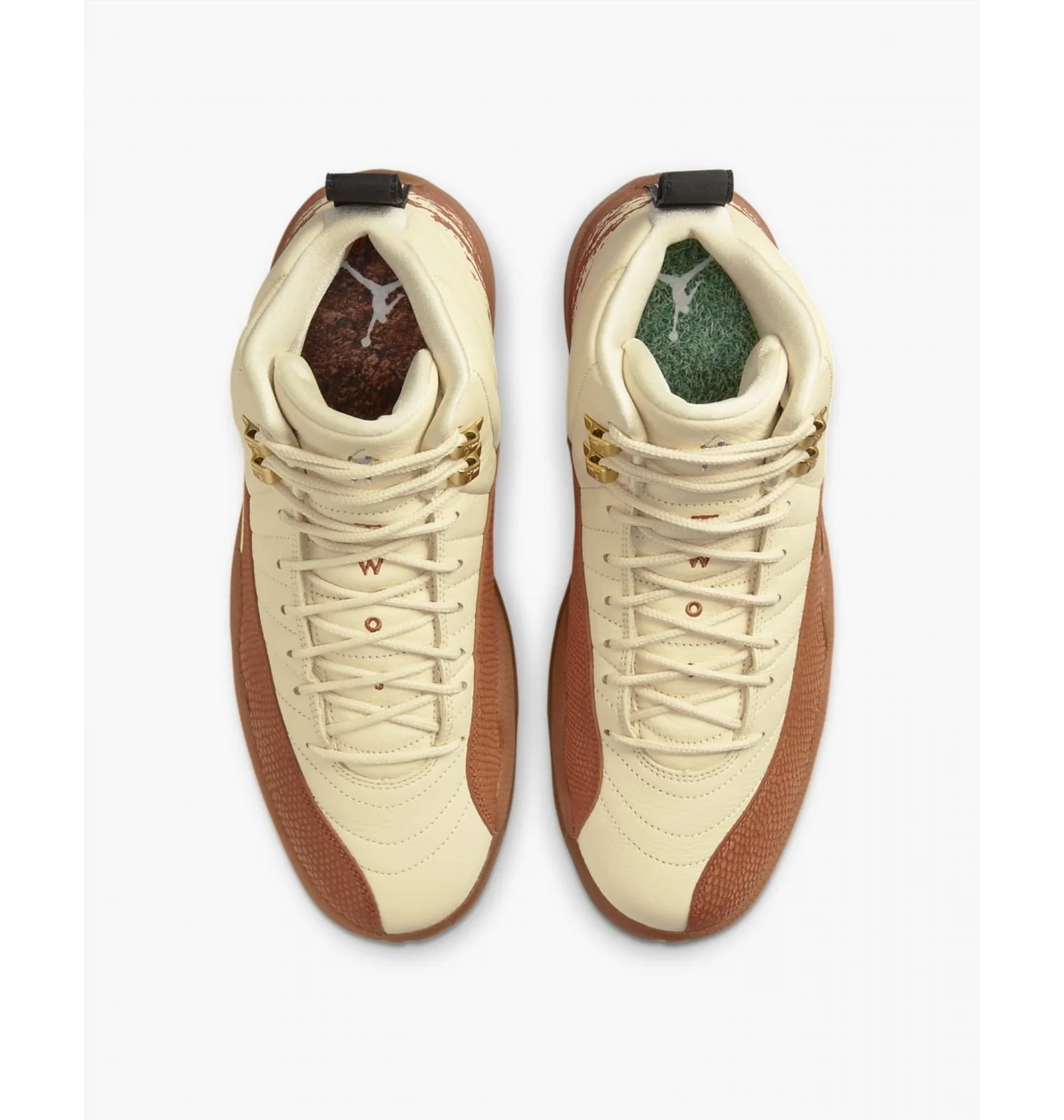 ᐉ Кросівки чоловічі Air Jordan 12 Retro X Eastside Golf Beige