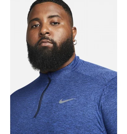 Свитшот мужской Nike Dri-Fit Element Blue DD4756-451
