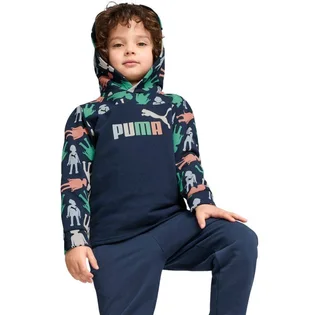 Худі дитяче Puma X Playmobil Blue 627389-14