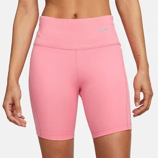 Шорты женские Nike Mid-Rise Ribbed Panel Running Pink DX2951-611