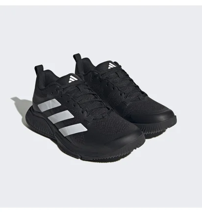 Кроссовки женские Adidas Court Team Bounce 2.0 Shoes Black Hr1236