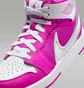 Кроссовки детские Air Jordan 1 Mid Rm Easyon Gs Pink FQ1281-601