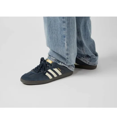 Кроссовки мужские Adidas Originals Samba Og Blue ID2056