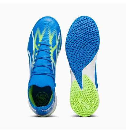 Футзалки чоловічі Puma Ultra Match It MenS Soccer Cleats Blue 107522-03