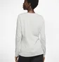 Лонгслив женский Nike Womens Long-Sleeve T-Shirt Grey Bv6171-063
