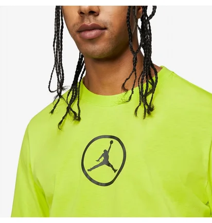 Лонгслив мужской Air Jordan Sport Dna Longsleeve T-Shirt Green Cv3000-389