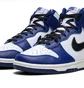 Кроссовки женские Nike Dunk High Wmns White/Blue DD1869-400