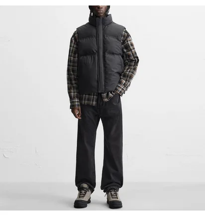 Жилетка мужская Zara Gilet Black 5992-300-800