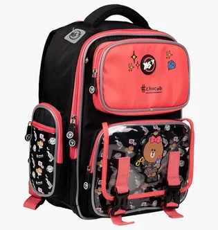 Рюкзак дитячий YES Line Friends Black S-101-559592