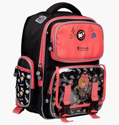 Рюкзак дитячий YES Line Friends Black S-101-559592