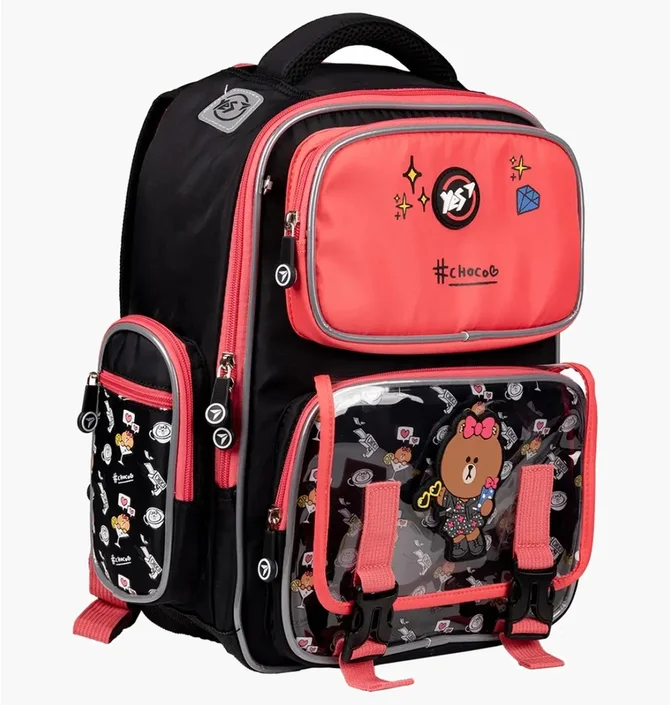 Рюкзак дитячий YES Line Friends Black S-101-559592