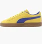 Кроссовки унисекс Puma Suede Terrace Fresh Pear Gum Clu Yellow 396451-06