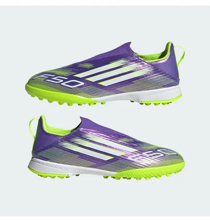 Сороконожки детские Adidas F50 League Ll Violet JI0010