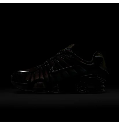 Кроссовки женские Nike Shox Tl Brown/Black IB4340-200