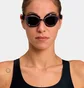 Окуляри для плавання унісекс Arena Air-Bold Swipe Black/Bordo 004714-104