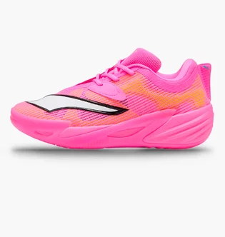 Кроссовки унисекс Puma All-Pro Nitro 2 Showtime Pink/Orange 312842-01