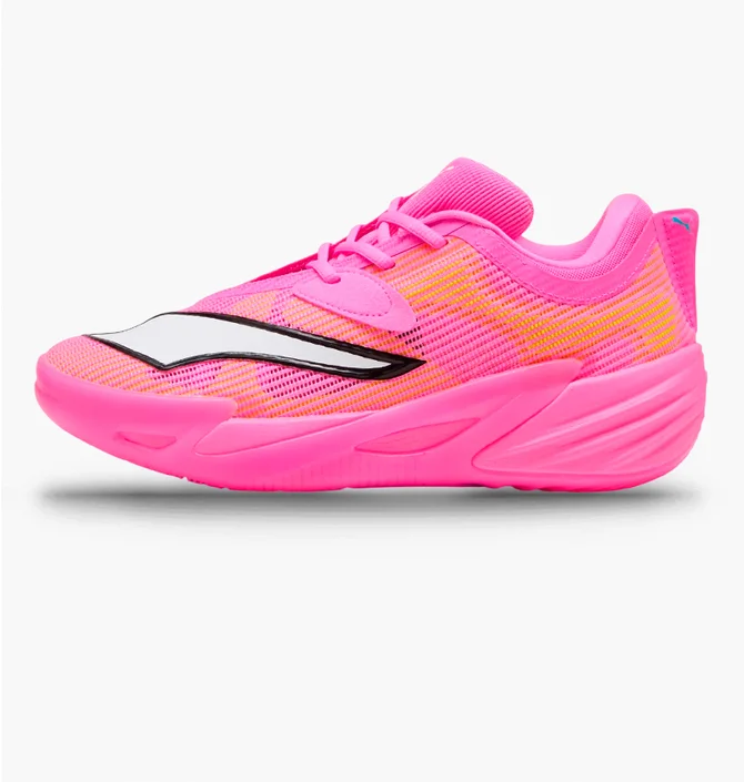 Кросівки унісекс Puma All-Pro Nitro 2 Showtime Pink/Orange 312842-01