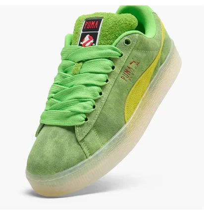 Кросівки чоловічі Puma X Ghostbusters Suede Xl Slimer Sneakers Green 399606-01