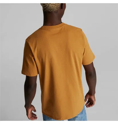 Футболка мужская Puma Classics Logo Tee Orange 670435-74