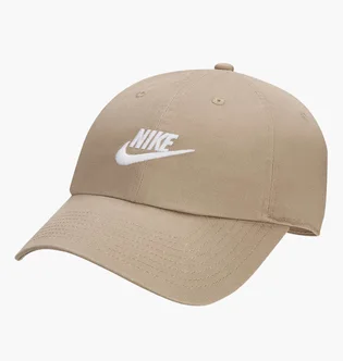 Кепка унисекс Nike U Club Cap U Cb Fut Wsh L Beige FB5368-247