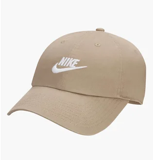 Кепка унісекс Nike U Club Cap U Cb Fut Wsh L Beige FB5368-247