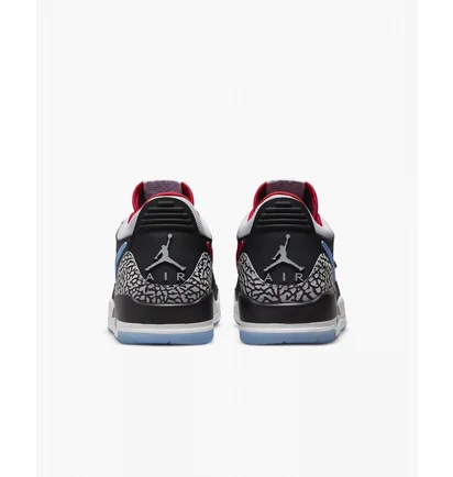 Кроссовки мужские Air Jordan Legacy 312 Low “Chicago Flag” Shoes Black/White Cd7069-004