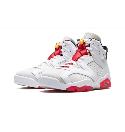 Кроссовки мужские Air Jordan 6 Retro White CT8529-062