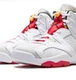 Кроссовки мужские Air Jordan 6 Retro White CT8529-062