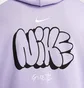 Худі чоловіче Nike Solo Swoosh Graffiti Violet HQ4181-515