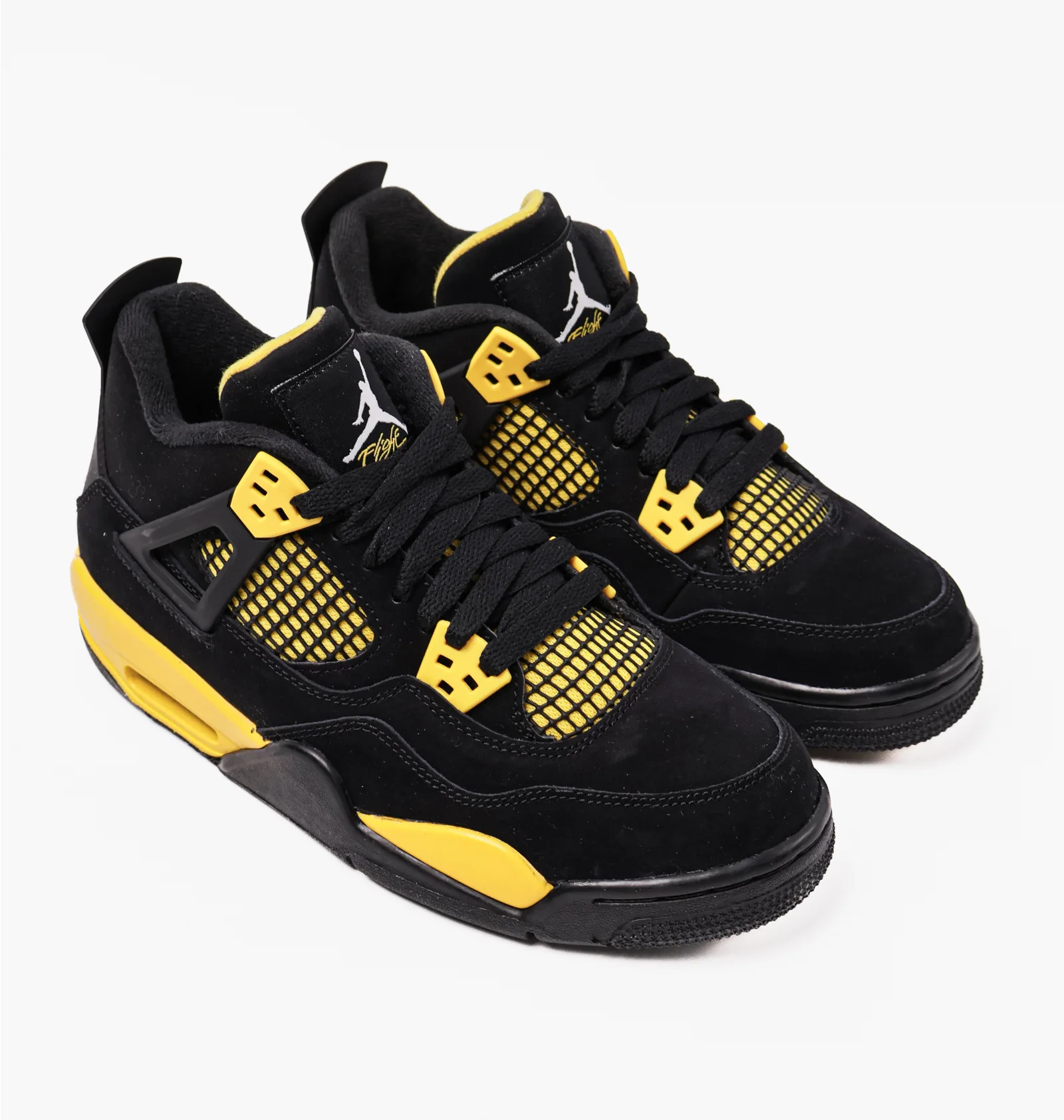 ᐉ Кросівки чоловічі Air Jordan 4 Retro Thunder Black DH6927-017