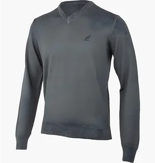 Свитшот мужской AUSTRALIAN Sweater Merinos V Neck Grey LSUMA0009-022