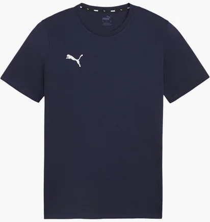Футболка мужская Puma Teamgoal Casuals T-Shirt F06 Blue 658615-06