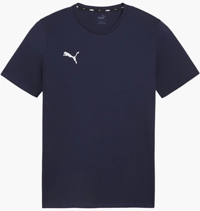 Футболка мужская Puma Teamgoal Casuals T-Shirt F06 Blue 658615-06