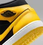 Кроссовки мужские Air Jordan 1 Mid Se Black/Yellow HJ6654-071