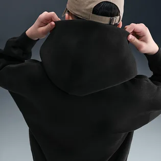 Худі дитяче Nike Tch Flc Ovsz Black HV1198-010
