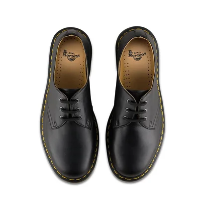 Туфли мужские Dr. Martens 1461 Vegan Dm Black 14046001