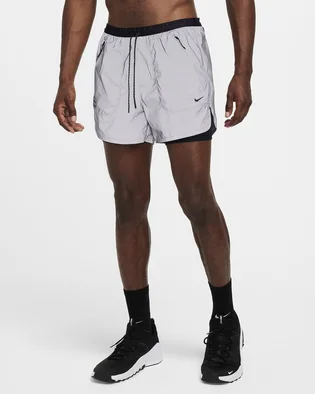 Шорты мужские Nike Running Division 4 Dri-Fit Adv Reflective 2-In-1 Running Shorts Metallic FZ1123-035