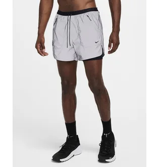 Шорты мужские Nike Running Division 4 Dri-Fit Adv Reflective 2-In-1 Running Shorts Metallic FZ1123-035