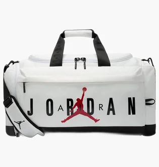 Сумка унісекс Air Jordan Velocity Duffle Bag M (62.5L) White MM0920-001