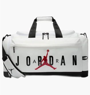 Сумка унісекс Air Jordan Velocity Duffle Bag M (62.5L) White MM0920-001